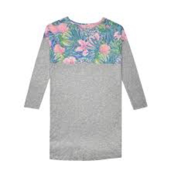 Lilly Pulitzer Dresses Lilly Pulitzer Finn Long Sleeve Cotton Dress Size Medium - Picture 2 of 8